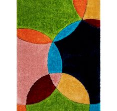 Modern Multicolor Living Carpet